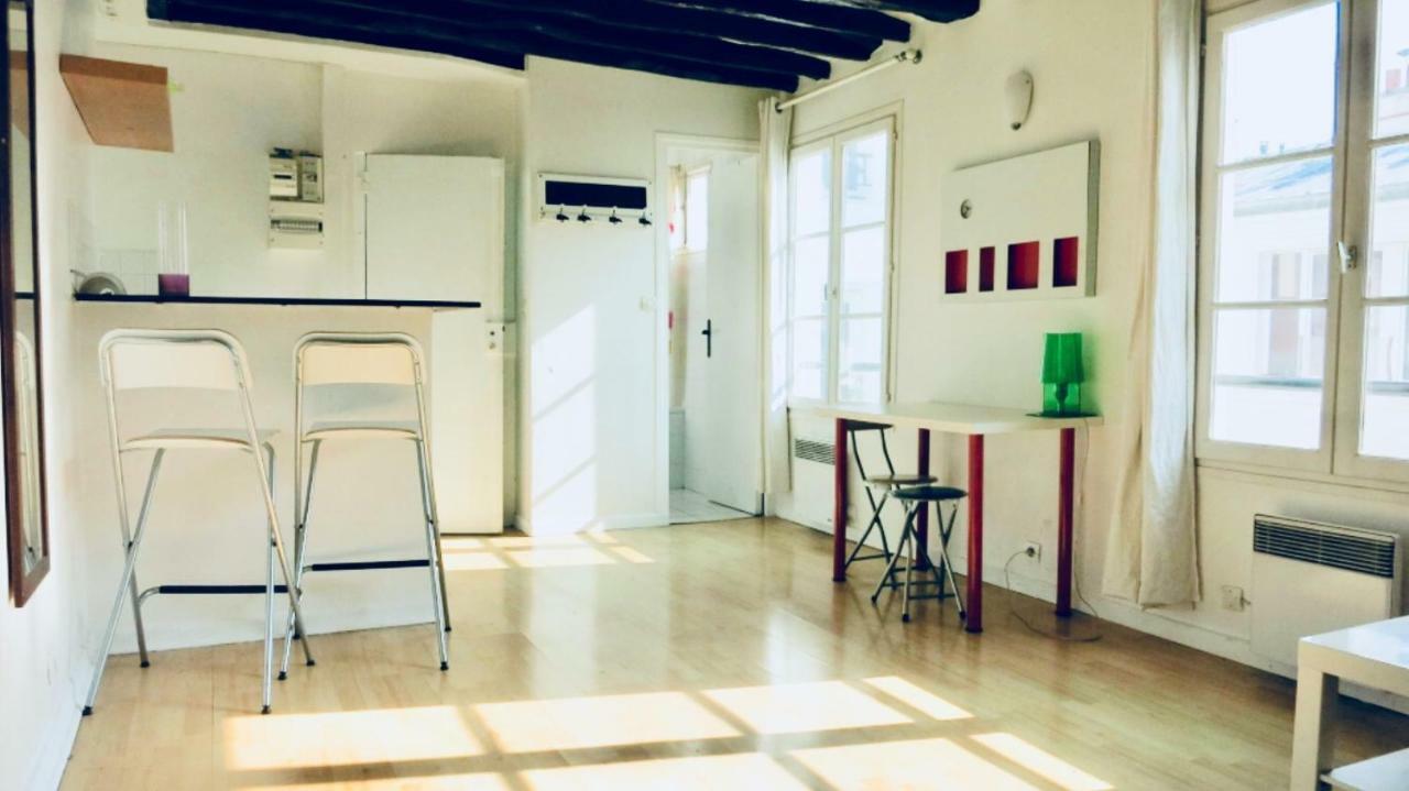Cosy 25 Sqm Studio In Heart Of Paris Exterior foto