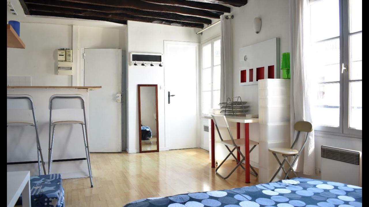Cosy 25 Sqm Studio In Heart Of Paris Exterior foto